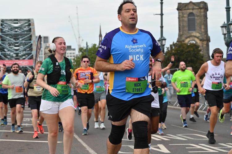 Nick Sanderson - Great North Run