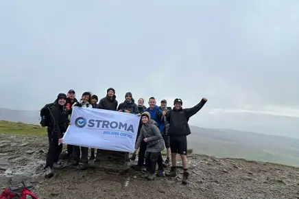 Team Stroma BC - Yorkshire 3 Peaks Team Stroma BC - Yorkshire 3 Peaks