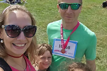 Martin does Race for Life Martin does Race for Life