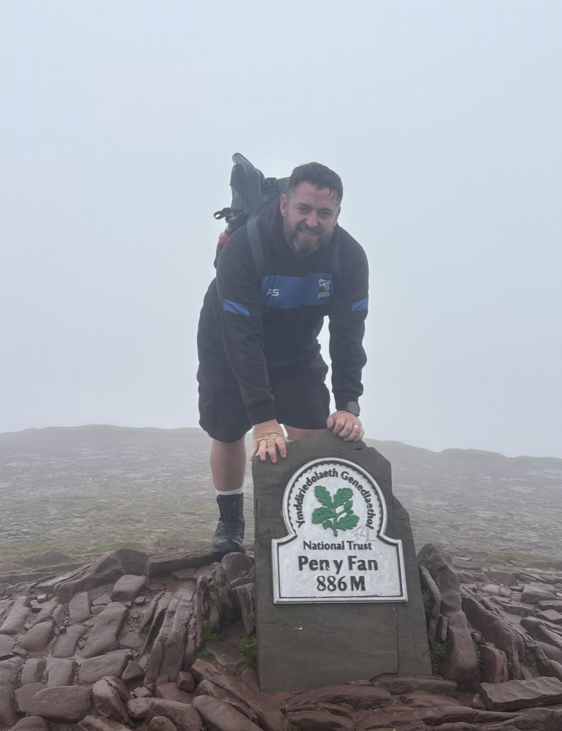 Ben Jones - Pen Y Fan Mountain Climb