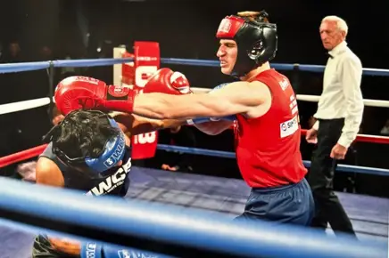 Alfie Simmons Boxing Charity Event Alfie Simmons Boxing Charity Event
