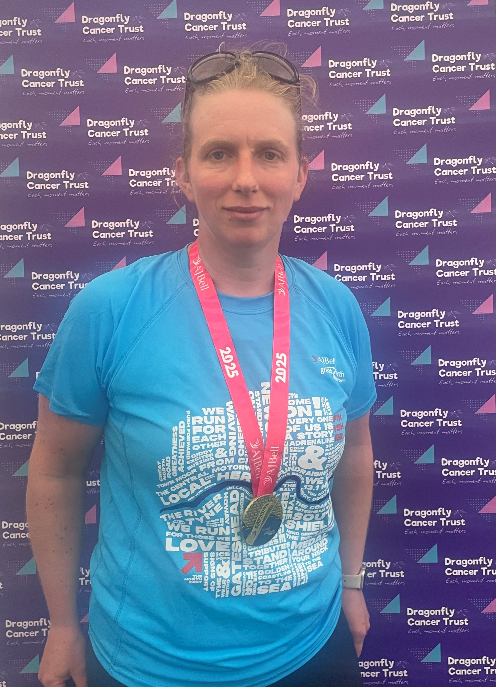 Jayne Hazon - Great North Run
