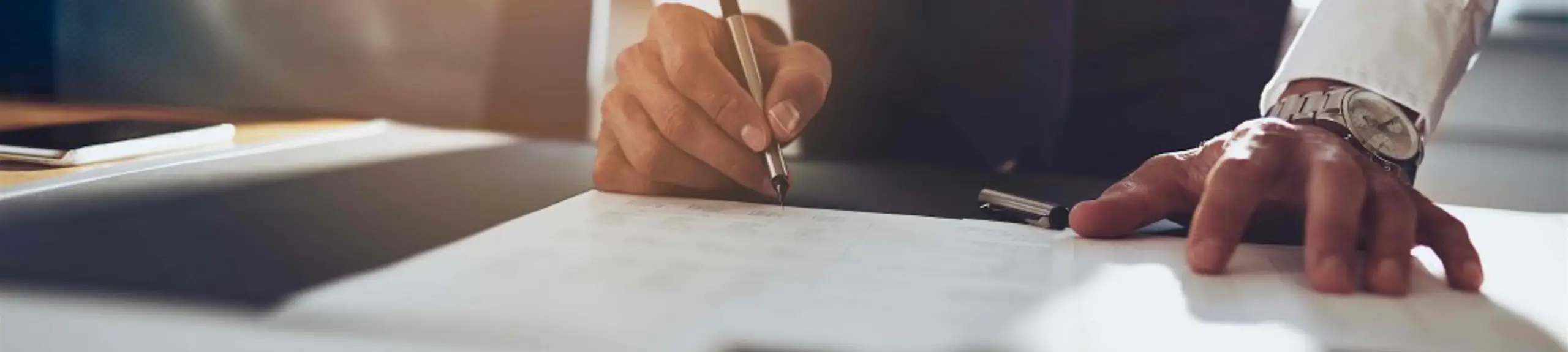 Office Staff Making Notes Office Staff Making Notes