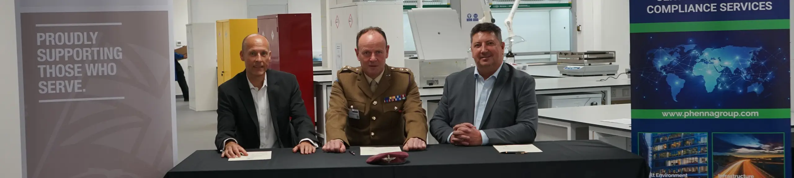 Phenna Signs Armed Forces Covenant Phenna Signs Armed Forces Covenant