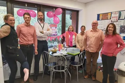 CGL Wear it Pink Day CGL Wear it Pink Day