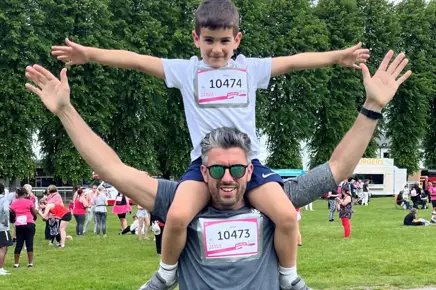 Joel Ashby Race For Life Joel Ashby Race For Life