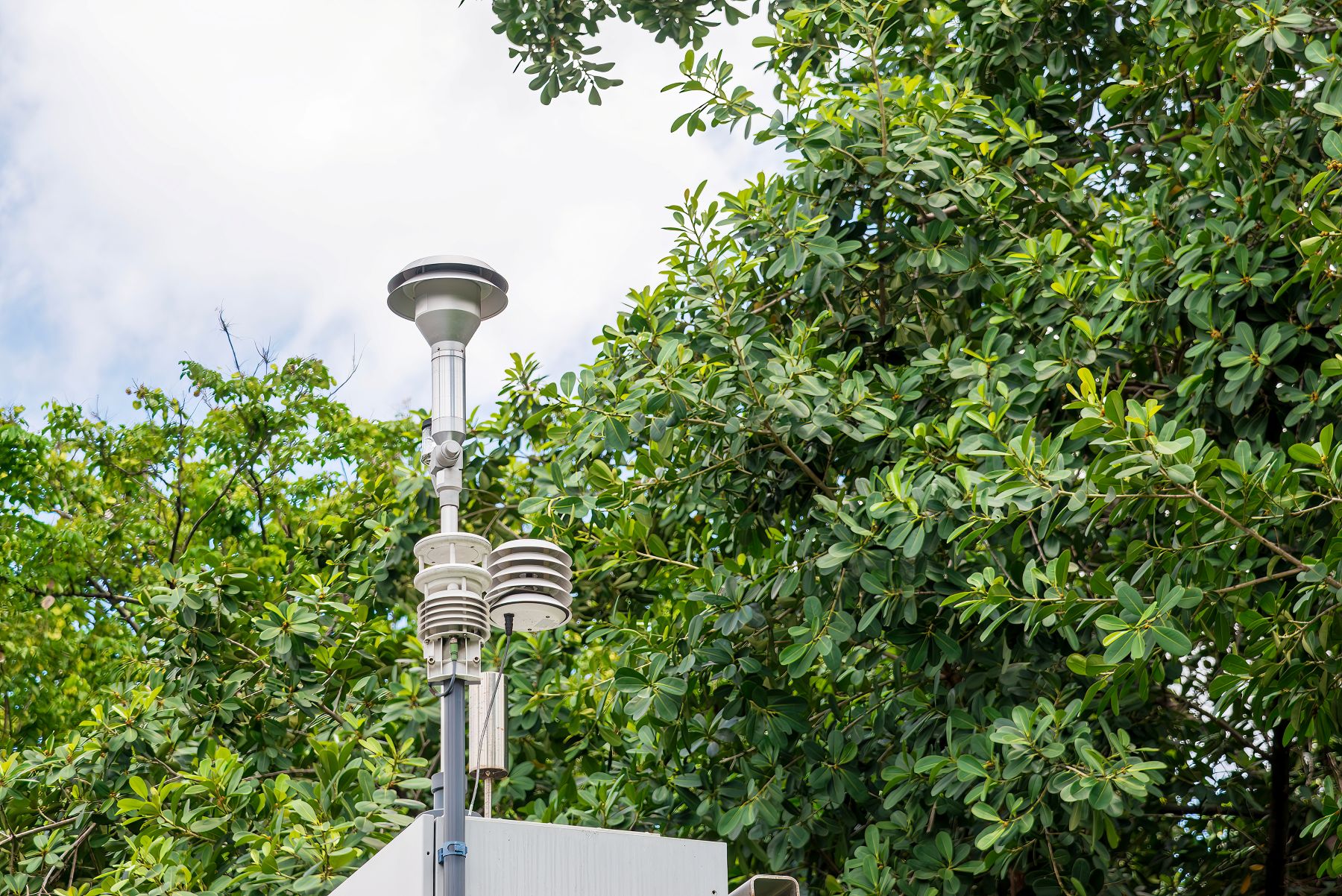 Air Quality Monitoring from SERPRAM